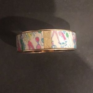 Lilly Pulitzer bangle OS
